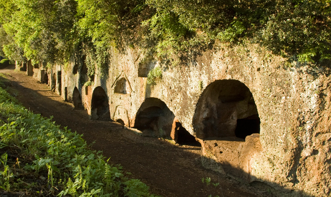 Necropoli di Sutri (VT)